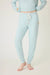 PJ Salvage Sunshine On My Mind Long Sleeve Loungewear Set RSSMLS2/RSSMP4- DUSTY BLUE