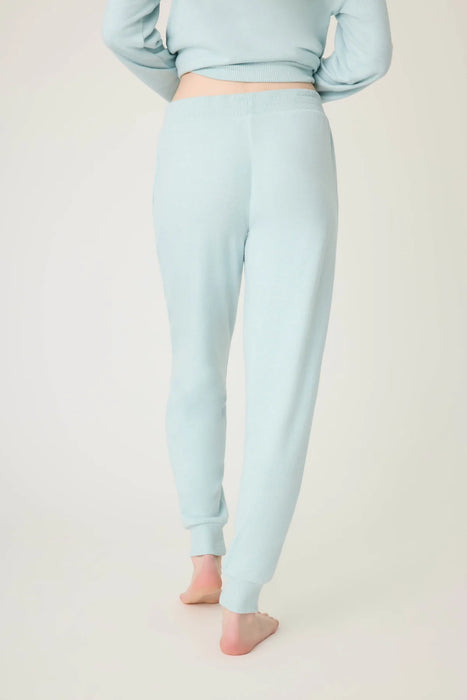 PJ Salvage Sunshine On My Mind Long Sleeve Loungewear Set RSSMLS2/RSSMP4- DUSTY BLUE