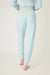 PJ Salvage Sunshine On My Mind Long Sleeve Loungewear Set RSSMLS2/RSSMP4- DUSTY BLUE