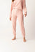 PJ Salvage Sunshine On My Mind Long Sleeve Loungewear Set RSSMLS2/RSSMP4- ROSEWOOD