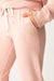 PJ Salvage Sunshine On My Mind Long Sleeve Loungewear Set RSSMLS2/RSSMP4- ROSEWOOD