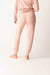 PJ Salvage Sunshine On My Mind Long Sleeve Loungewear Set RSSMLS2/RSSMP4- ROSEWOOD