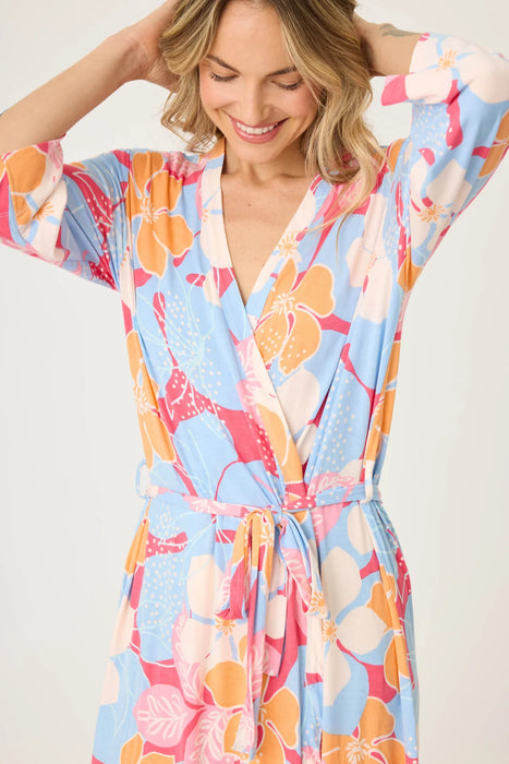 PJ Salvage Tropical Dreams Floral Robe RSTDR