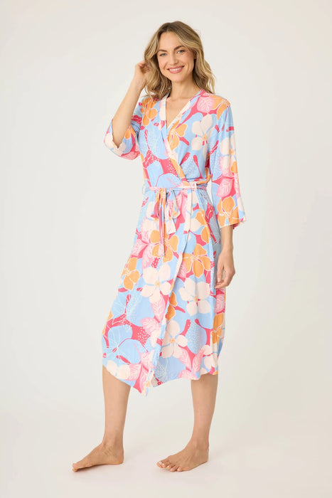 PJ Salvage Tropical Dreams Floral Robe RSTDR