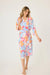 PJ Salvage Tropical Dreams Floral Robe RSTDR