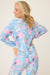 PJ Salvage Bright Blue Tropic Garden Pajama Set RSTGLS2/RSTGP2