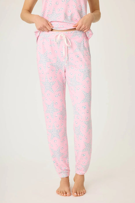 PJ Salvage Pink Coral Written In The Stars Tank Pajama Set RSWSTK/RSWSP1