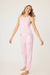 PJ Salvage Pink Coral Written In The Stars Tank Pajama Set RSWSTK/RSWSP1