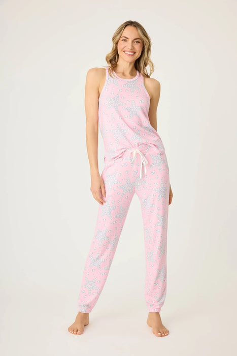 PJ Salvage Pink Coral Written In The Stars Tank Pajama Set RSWSTK/RSWSP1