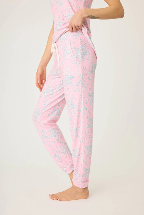 PJ Salvage Pink Coral Written In The Stars Tank Pajama Set RSWSTK/RSWSP1