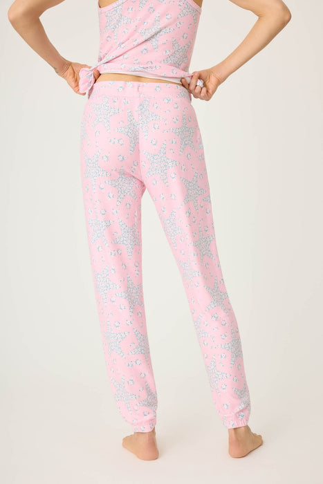 PJ Salvage Pink Coral Written In The Stars Tank Pajama Set RSWSTK/RSWSP1