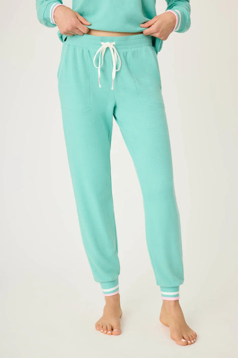 PJ Salvage Aquamarine Written in the Stars Long Sleeve Loungewear Set RSWSLS2/RSWSP2