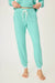 PJ Salvage Aquamarine Written in the Stars Long Sleeve Loungewear Set RSWSLS2/RSWSP2