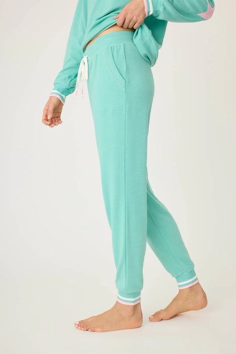 PJ Salvage Aquamarine Written in the Stars Long Sleeve Loungewear Set RSWSLS2/RSWSP2