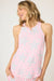 PJ Salvage Pink Coral Written In The Stars Tank Pajama Set RSWSTK/RSWSP1