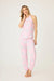 PJ Salvage Pink Coral Written In The Stars Tank Pajama Set RSWSTK/RSWSP1