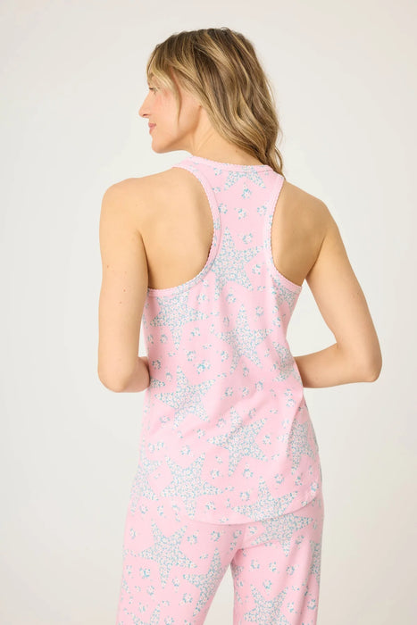 PJ Salvage Pink Coral Written In The Stars Tank Pajama Set RSWSTK/RSWSP1