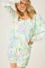 PJ Salvage Ivory Cool Breeze Long Sleeve Pajama Set RTCBLS1/RTCBP