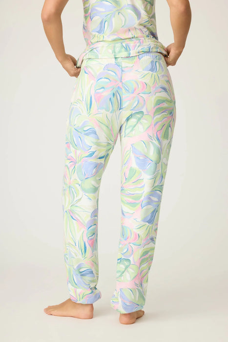 PJ Salvage Ivory Cool Breeze Long Sleeve Pajama Set RTCBLS1/RTCBP