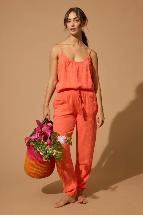 PJ Salvage Guava Copacabana Cami Lounge Set RTCCC/RTCCP2