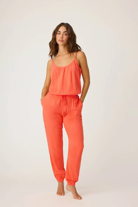 PJ Salvage Guava Copacabana Cami Lounge Set RTCCC/RTCCP2