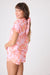 PJ Salvage Pink Melon Electric Summer 3-Piece Pajama Set RTESPJ