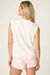 PJ Salvage Ivory Sundae Best Short Sleeve Top RTSUT