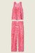 PJ Salvage Sorbet Bali Bay Tank Top Lounge Set RUBATK/RUBAP