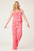 PJ Salvage Sorbet Bali Bay Tank Top Lounge Set RUBATK/RUBAP