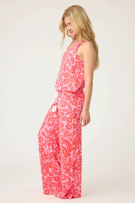 PJ Salvage Sorbet Bali Bay Tank Top Lounge Set RUBATK/RUBAP