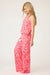 PJ Salvage Sorbet Bali Bay Tank Top Lounge Set RUBATK/RUBAP