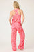 PJ Salvage Sorbet Bali Bay Tank Top Lounge Set RUBATK/RUBAP