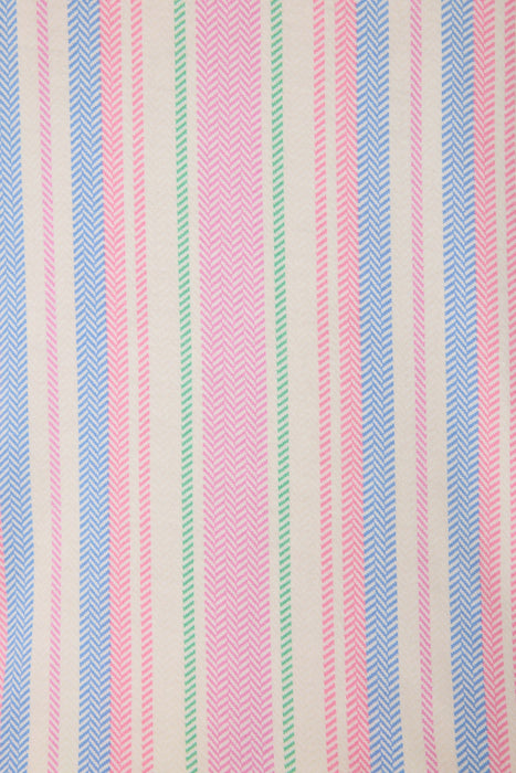 PJ Salvage Bayside Dreams 3-Piece Striped PJ Short Set RUBDPJ