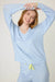 PJ Salvage Peri Beautiful Life Polka Dot Long Sleeve Pajama Set RUBLLS2/RUBLP2