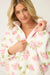 PJ Salvage Ivory Let's Get Cozy Floral Print Loungewear Set RUCOJ1/RUCOS