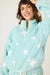 PJ Salvage Light Mint Let's Get Cozy Star Print Loungewear Set RUCOJ1/RUCOS