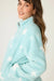 PJ Salvage Light Mint Let's Get Cozy Star Print Loungewear Set RUCOJ1/RUCOS