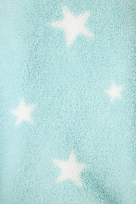 PJ Salvage Light Mint Let's Get Cozy Star Print Loungewear Set RUCOJ1/RUCOS