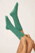 PJ Salvage Chenille Waffle Crew Socks RUCWFX