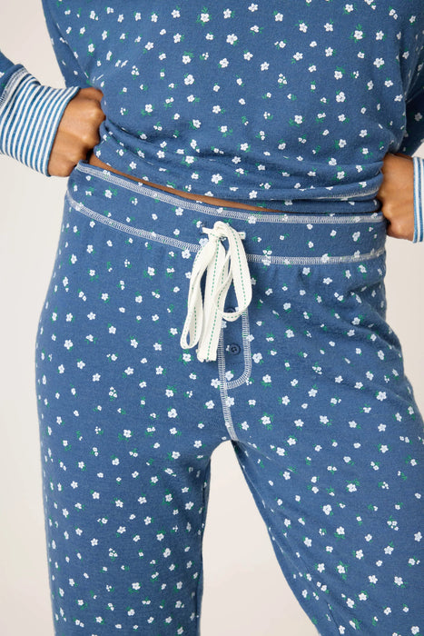 PJ Salvage Cozy Life Ditsy Floral Pajama Set RUCZLS2/RUCZP2