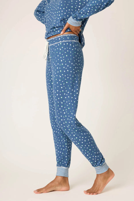 PJ Salvage Cozy Life Ditsy Floral Pajama Set RUCZLS2/RUCZP2