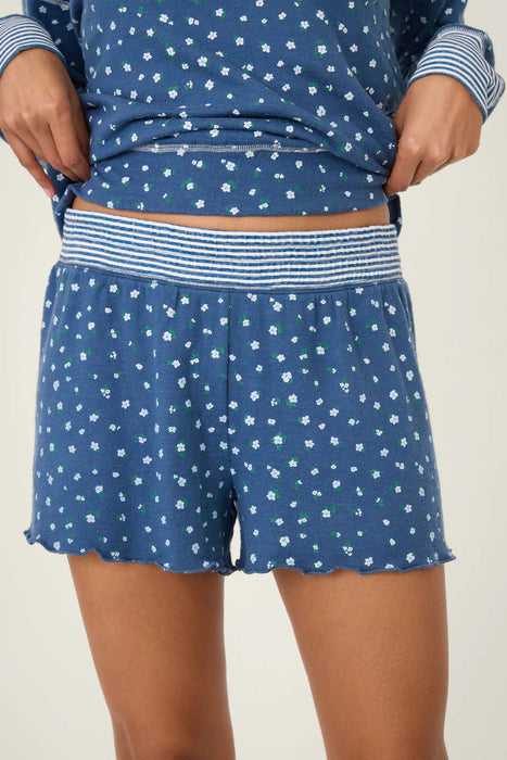 PJ Salvage Cozy Life Ditsy Floral Tank Shorts PJ Set RUCZTK2/RUCZS2