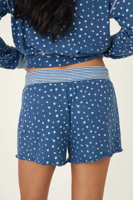 PJ Salvage Cozy Life Ditsy Floral Tank Shorts PJ Set RUCZTK2/RUCZS2