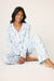 PJ Salvage Blue Haze Doggone Cold Dog Print Pointelle Pajama Set RUDCPJ