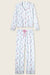 PJ Salvage Blue Haze Doggone Cold Dog Print Pointelle Pajama Set RUDCPJ