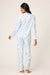 PJ Salvage Blue Haze Doggone Cold Dog Print Pointelle Pajama Set RUDCPJ