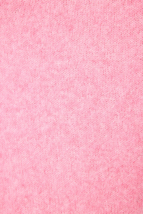 PJ Salvage Bright Pink Cafe Et Croissants Snuggle Sweater RUFLLS