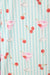 PJ Salvage Light Mint Ma Cherie Cherry Print Flannel Nightshirt Lounge Set RUFLNS/RUFLP