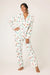 PJ Salvage Sleigh All Day 3-Piece Flannel PJ Set RUFLPJ