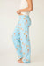 PJ Salvage Ice Blue Beary Cute Bear Print Flannel Pants RUFLP